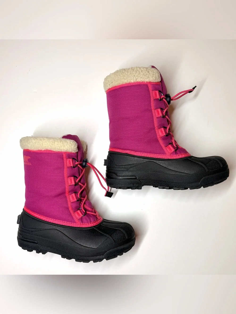 Sorel Youth Girls Cumberland Insulated Winter Boots Size- 4